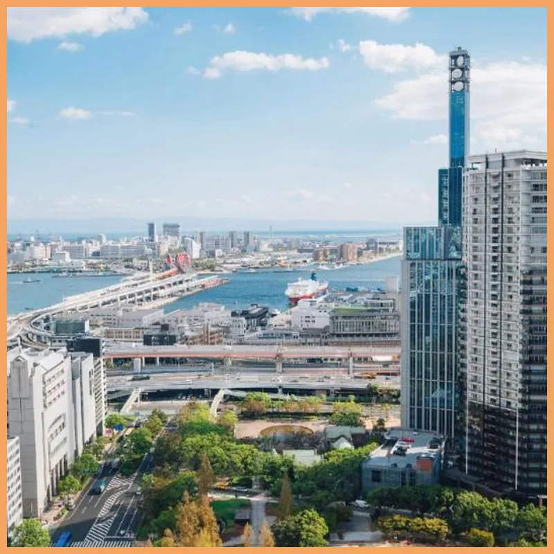 Hotel Viamare Kobe 호텔 이미지