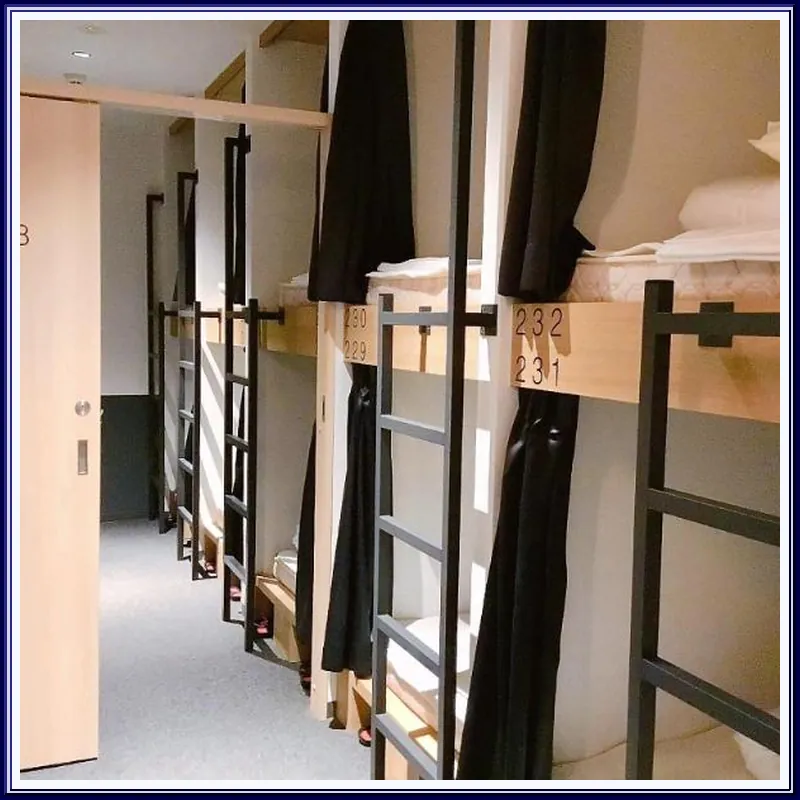 White Hostel Shinsaibashi 호텔 시설 이미지
