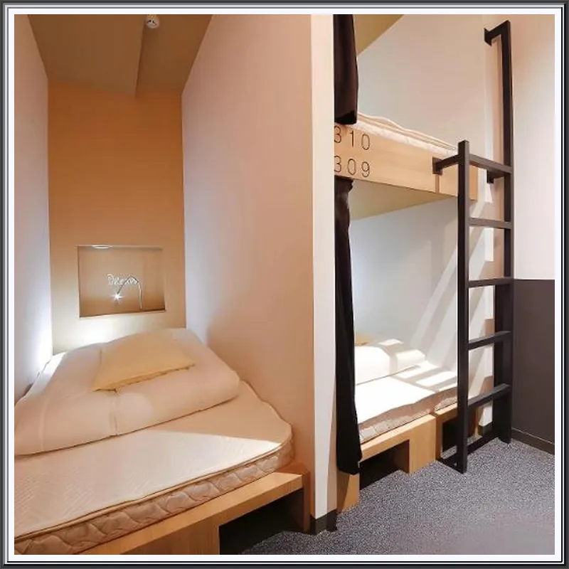 White Hostel Shinsaibashi 호텔 내부 이미지