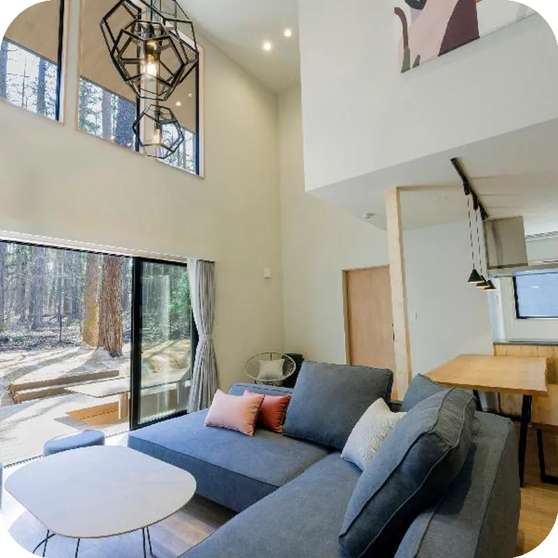 Rakuten STAY VILLA Lake Kawaguchiko Forest 호텔 내부 이미지