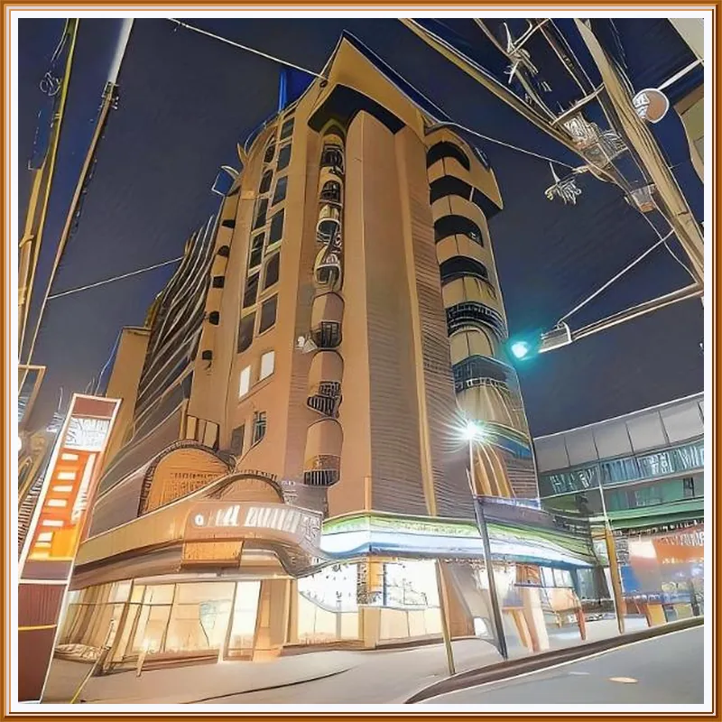 Shinsaibashi Arty Inn 호텔 이미지