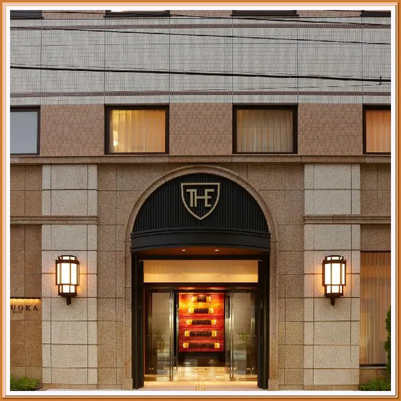 The Royal Park Hotel Fukuoka 호텔 이미지