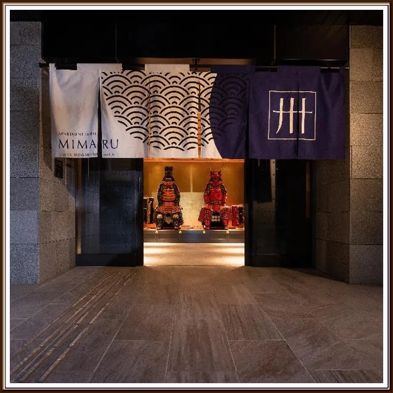 MIMARU Osaka Shinsaibashi North 호텔 이미지
