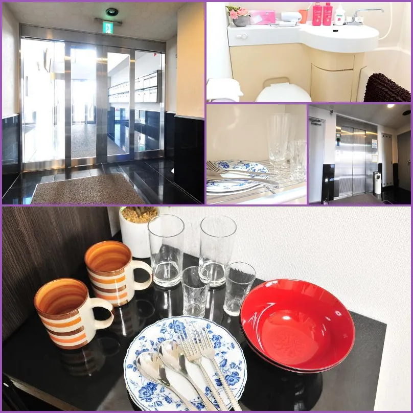 Perfect location.Close to Namba, Kuromon/2ppl 호텔 기타 이미지