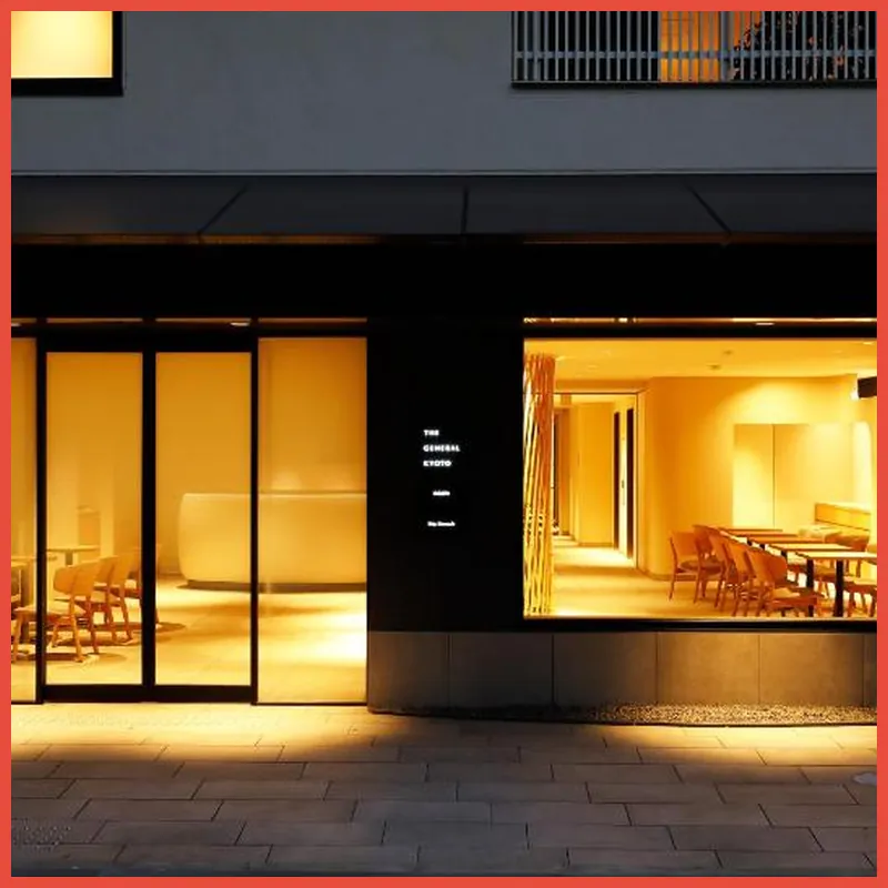 The General Kyoto Shijou Shinmachi 호텔 이미지