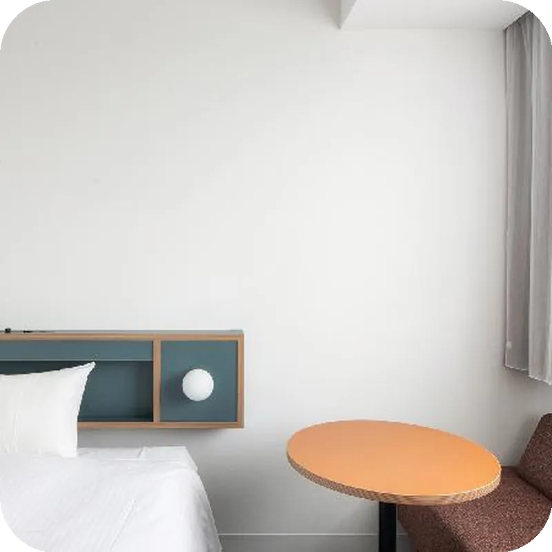 REF Okinawa Arena by VESSEL HOTELS 호텔 내부 이미지