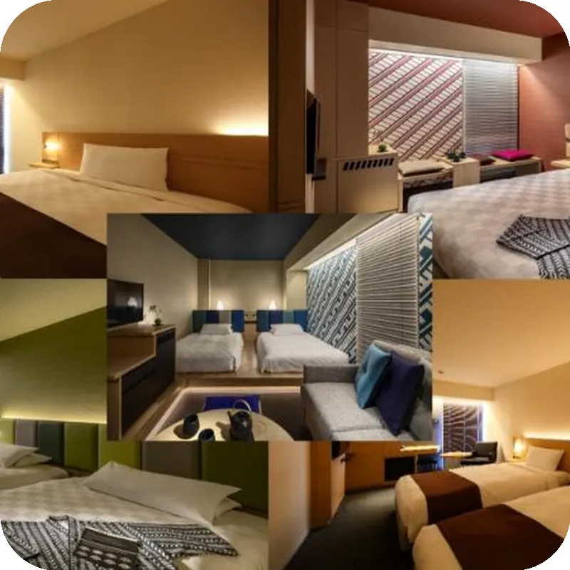Hakata Tokyu REI Hotel 호텔 내부 이미지