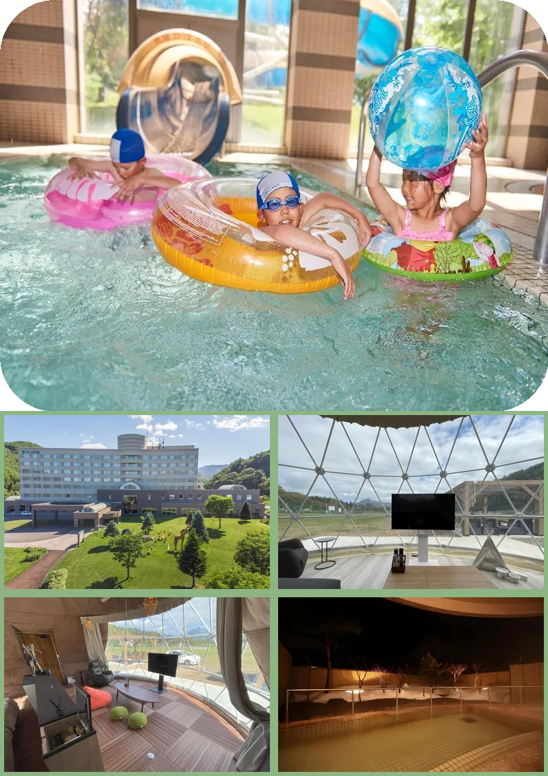 LiVE MAX RESORT HAKODATE Geenpia Onuma 호텔 기타 이미지