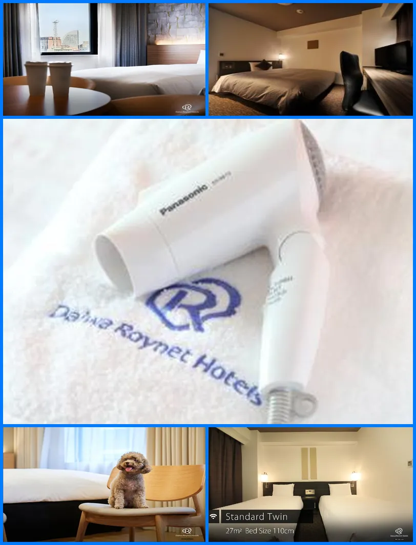 Daiwa Roynet Hotel Yokohama-Koen 호텔 기타 이미지