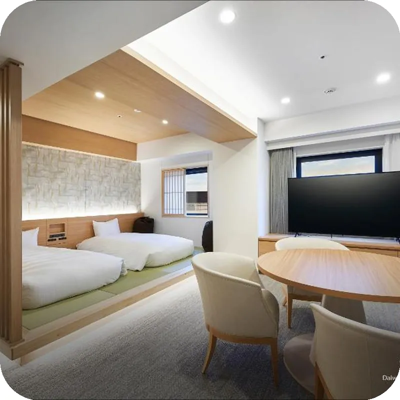 Daiwa Roynet Hotel Yokohama-Koen 호텔 내부 이미지