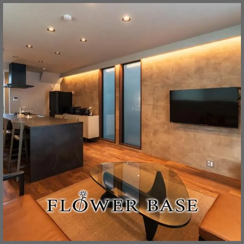 Flower Base Tsubaki 호텔 내부 이미지