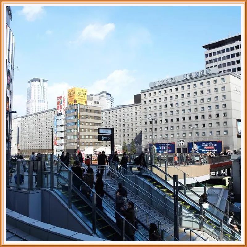 Hotel New Hankyu Osaka 호텔 시설 이미지
