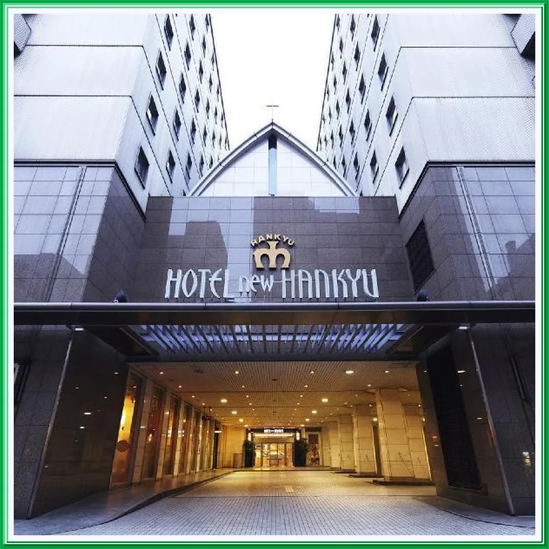 Hotel New Hankyu Osaka 호텔 이미지