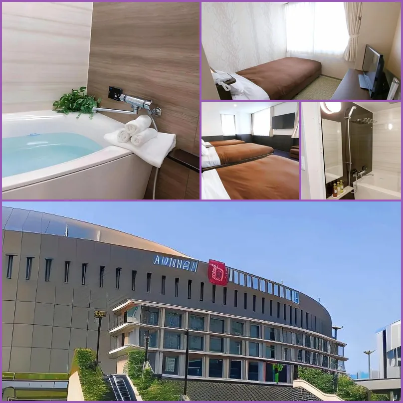 Hotel New Gaea Domemae 호텔 기타 이미지
