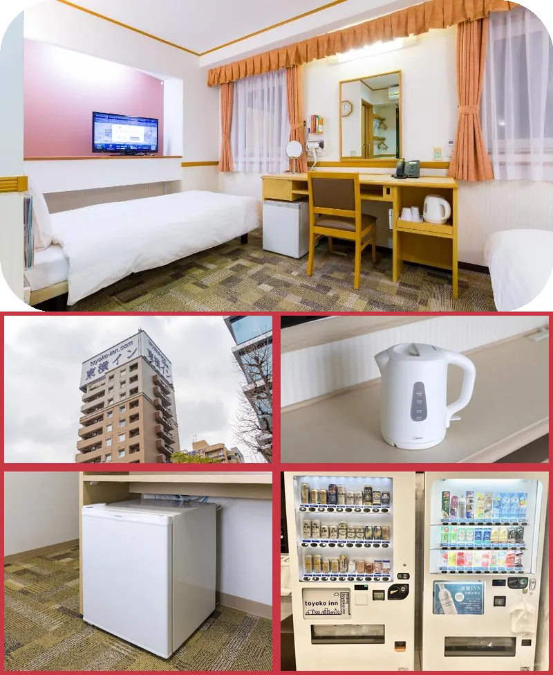 Toyoko Inn Hakata-eki Bus Terminal Mae 호텔 기타 이미지