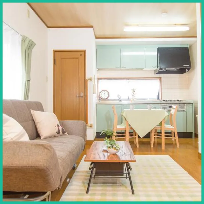 Direct to Namba Warm family House 4ppl Near Donki 호텔 내부 이미지