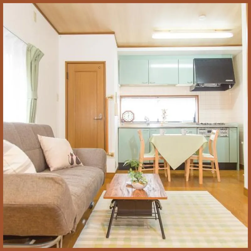 Direct to Namba Warm family House 4ppl Near Donki 호텔 내부 이미지