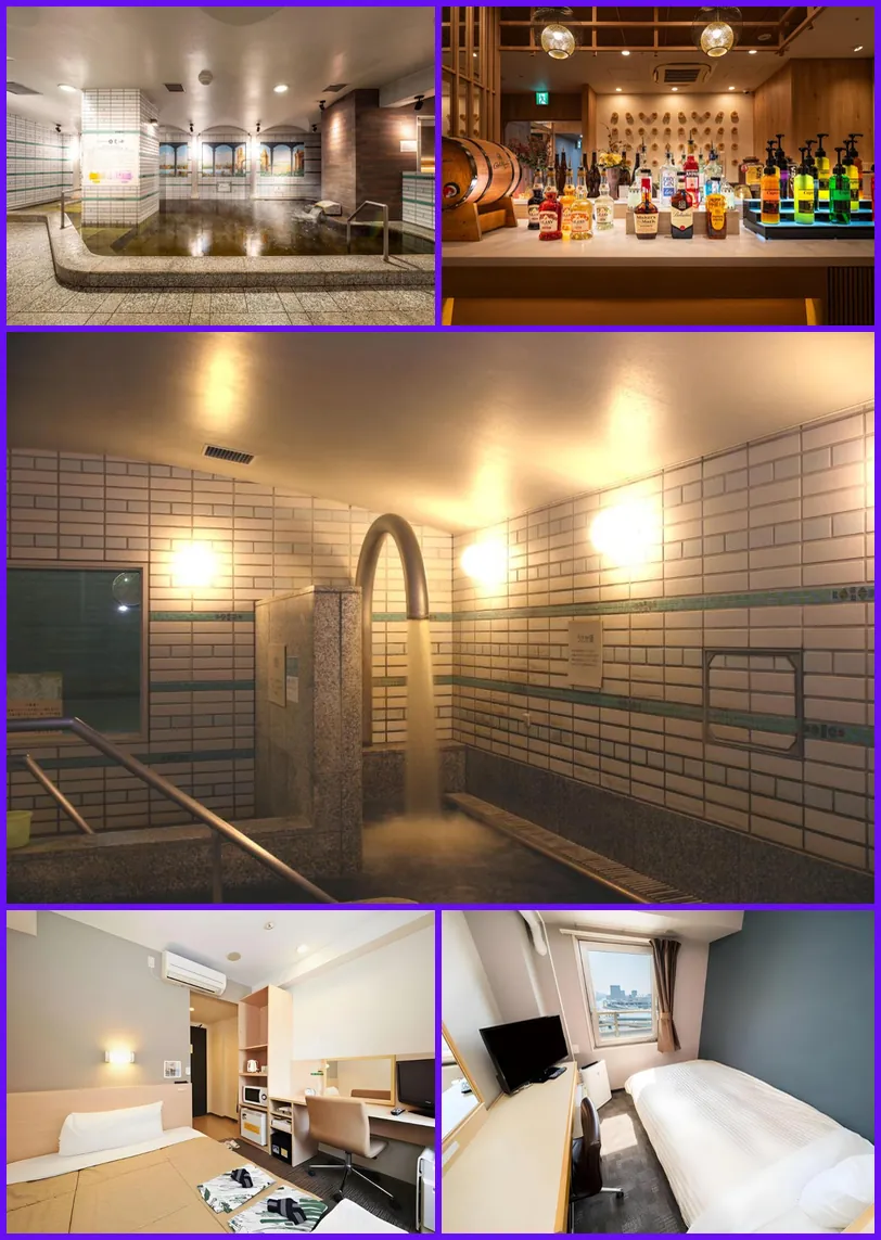 Super Hotel Osaka Natural Hot Springs 호텔 기타 이미지