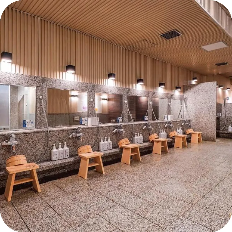 Super Hotel Osaka Natural Hot Springs 호텔 시설 이미지