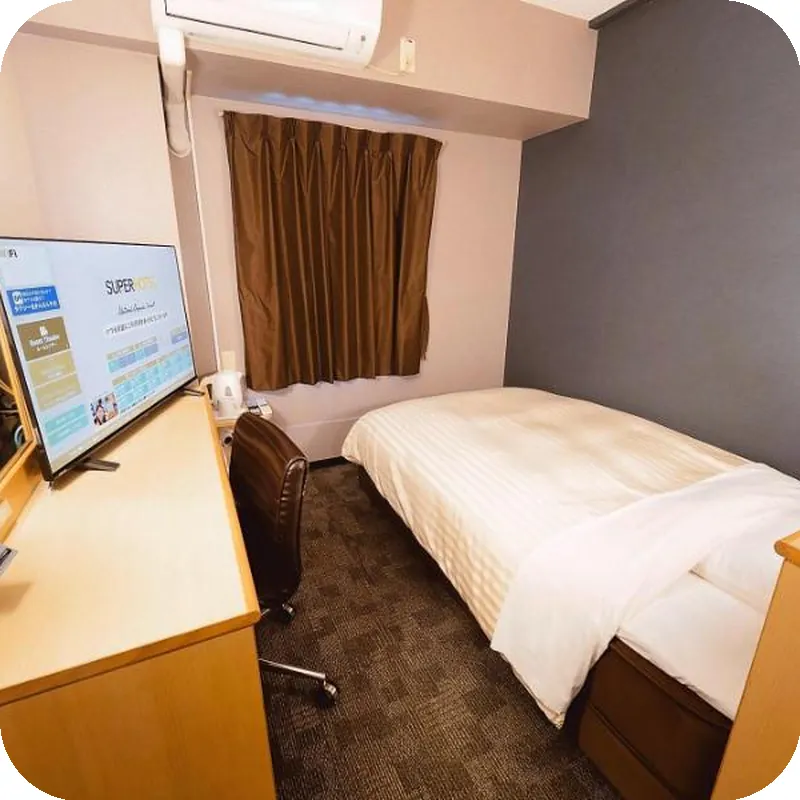 Super Hotel Osaka Natural Hot Springs 호텔 내부 이미지