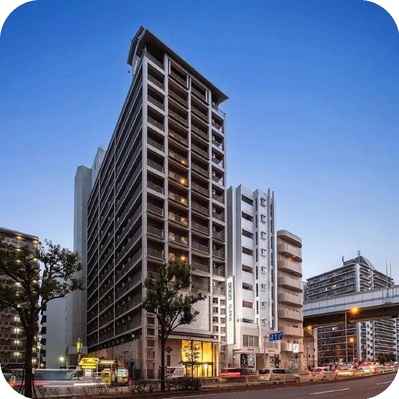 Super Hotel Osaka Natural Hot Springs 호텔 이미지