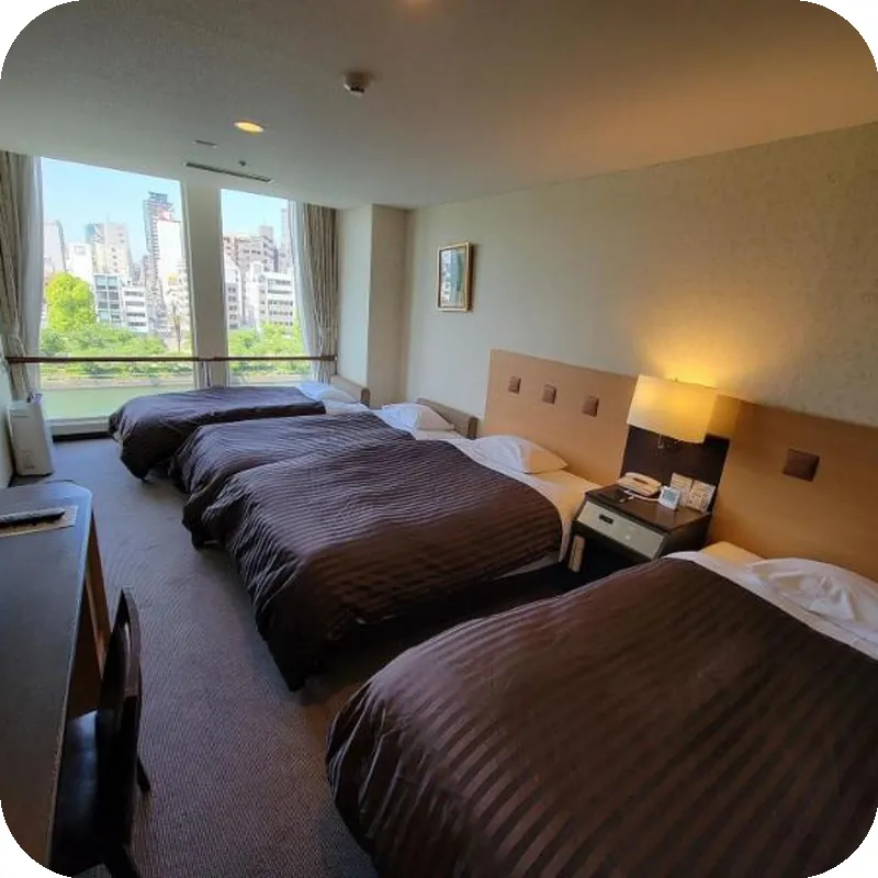 Hotel Osaka Castle 호텔 내부 이미지