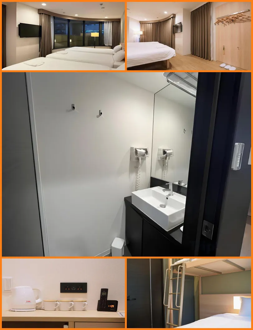 Park Central Sakura Hotel 호텔 기타 이미지