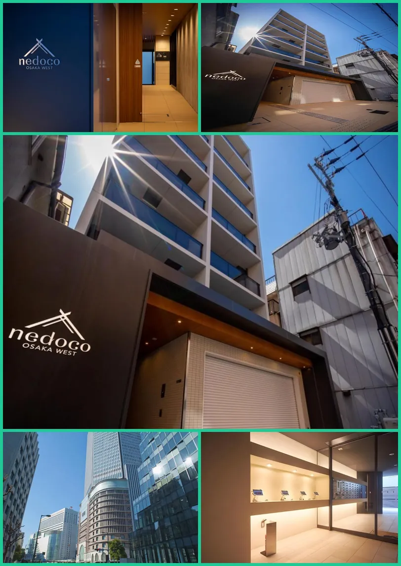 Nedoco Osaka West 호텔 기타 이미지