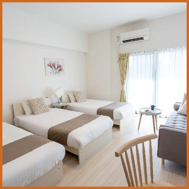 Nedoco Osaka West 호텔 내부 이미지