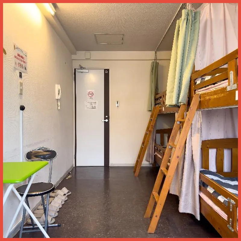 Fukuoka Share Hotel 호텔 내부 이미지