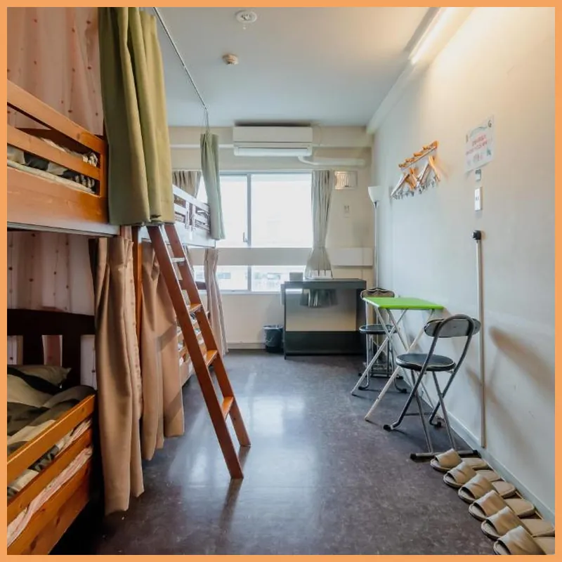 Fukuoka Share Hotel 호텔 내부 이미지