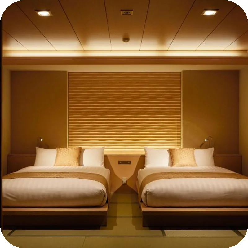 Fuji Kawaguchiko Onsen Konansou 호텔 내부 이미지