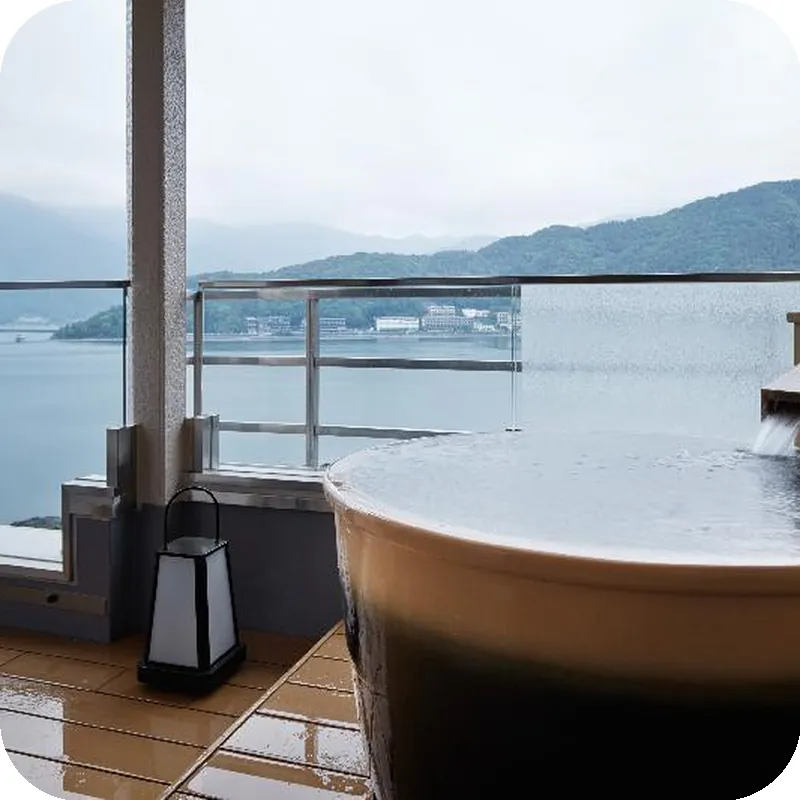 Fuji Kawaguchiko Onsen Konansou 호텔 내부 이미지