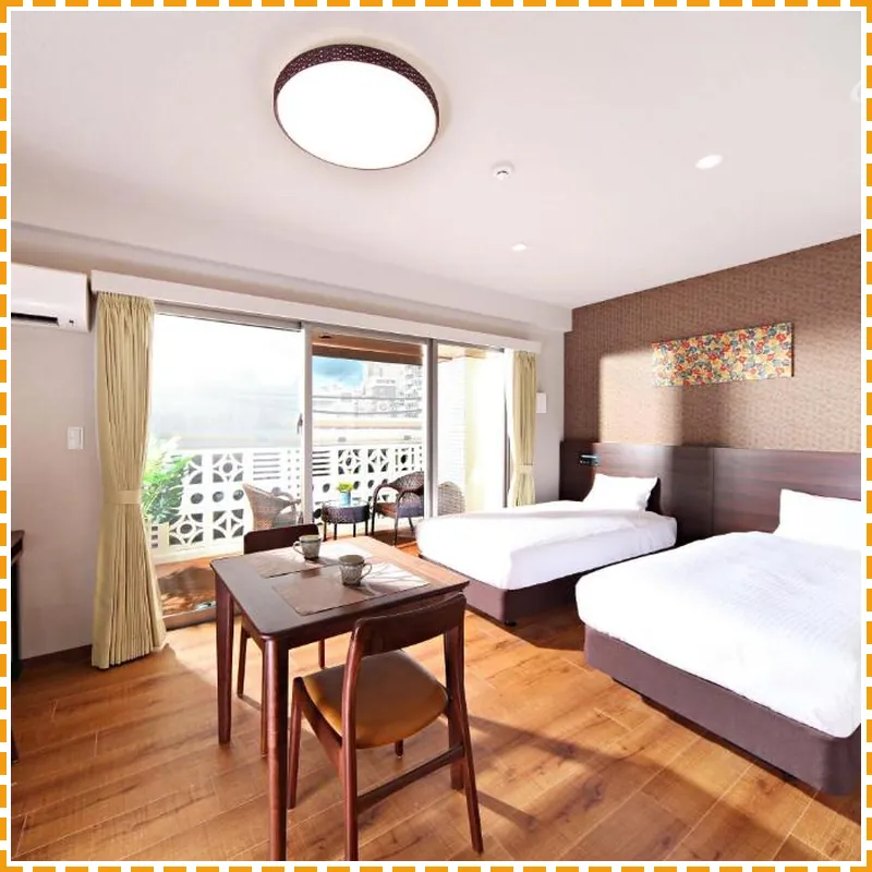 Smart Condo TOMARI 호텔 내부 이미지