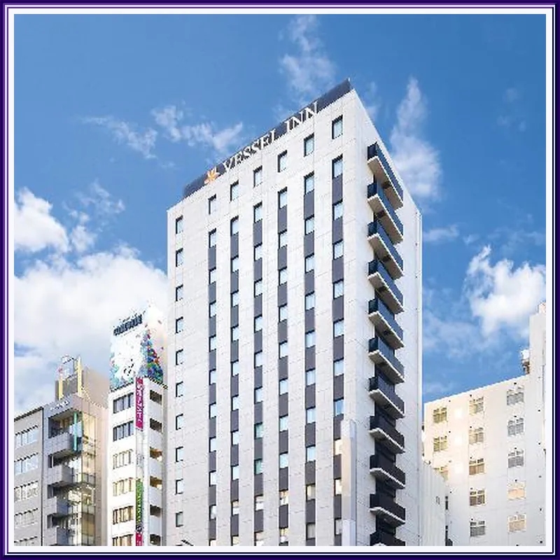 Vessel Inn Sakae Station 호텔 이미지