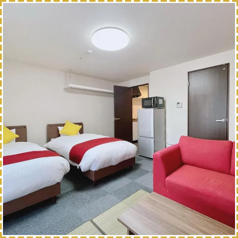 Calm Stay Nijo 호텔 내부 이미지