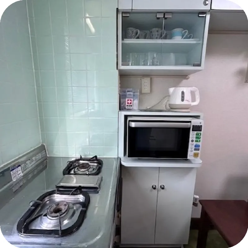 Private accommodation for one group, perfect for s 호텔 시설 이미지