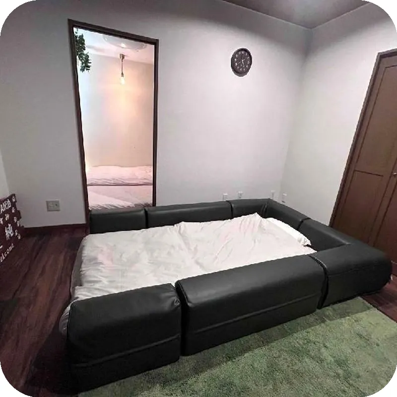 Private accommodation for one group, perfect for s 호텔 내부 이미지