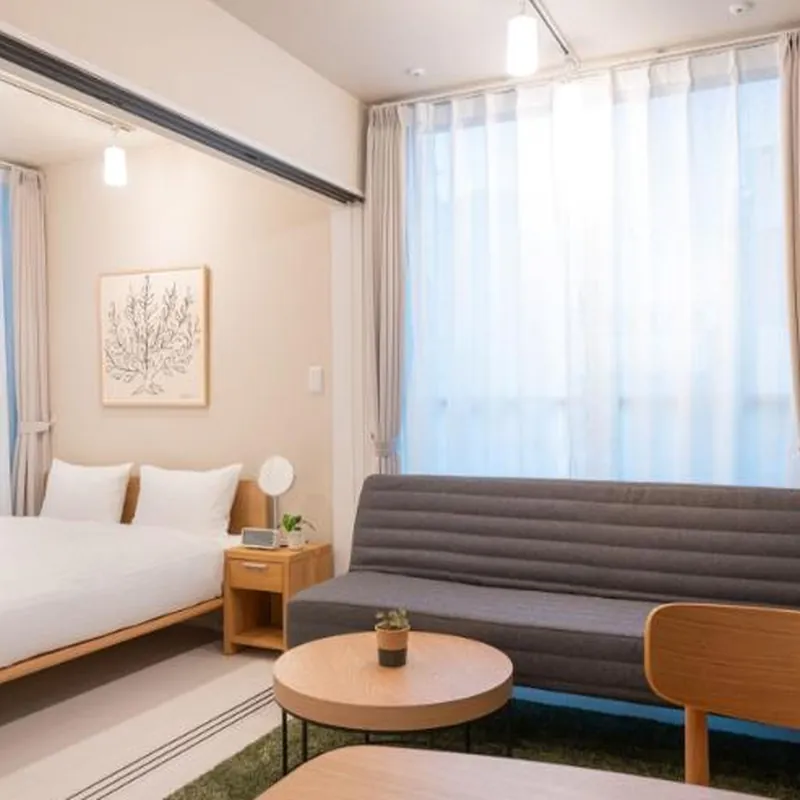 MINI HOUSE Tokyo South 호텔 시설 이미지