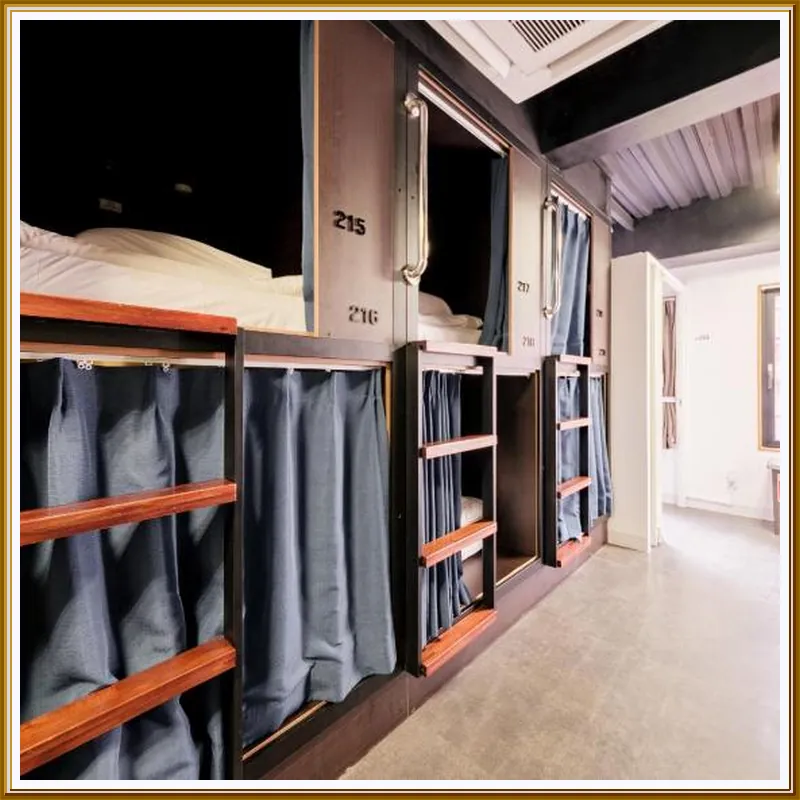 Hostel JAZ 호텔 내부 이미지