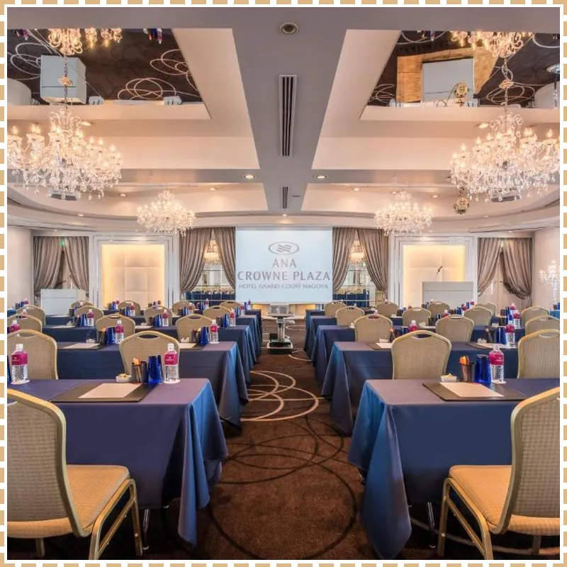 ANA Crowne Plaza Hotel Grand Court Nagoya By IHG 호텔 시설 이미지