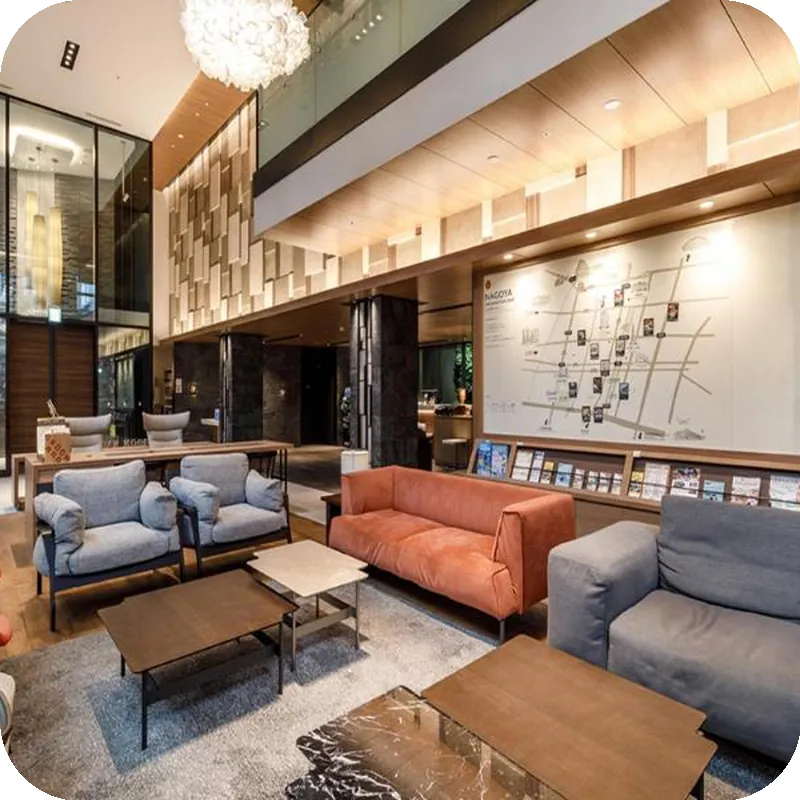 Nishitetsu Hotel Croom Nagoya 호텔 이미지