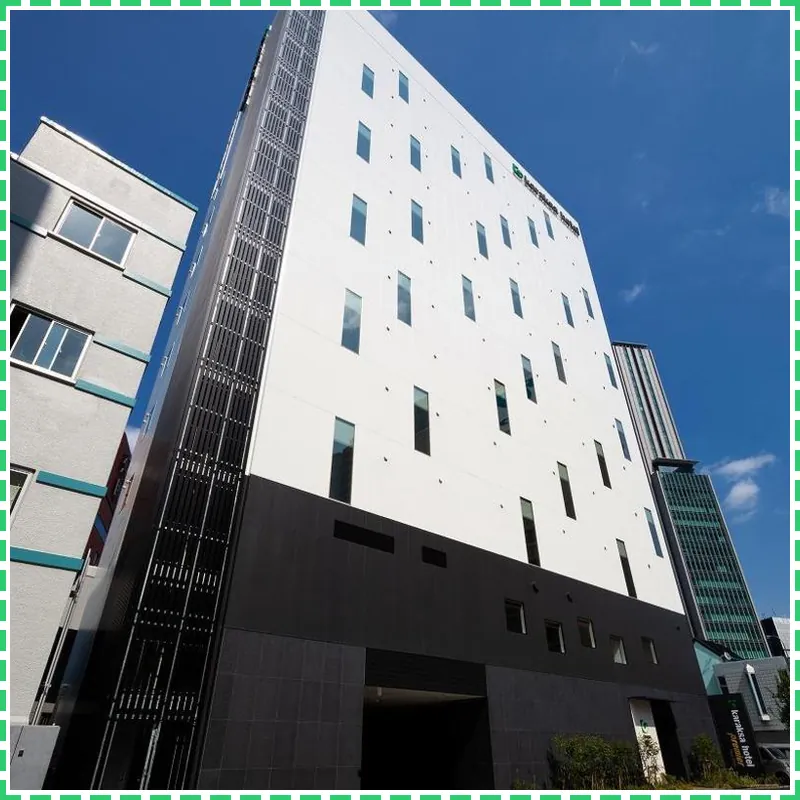 karaksa hotel premier Tokyo Ginza 호텔 이미지