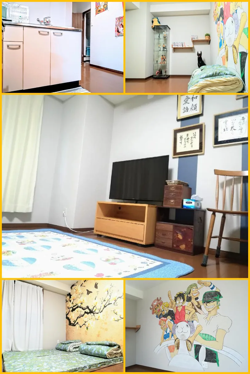 3 Rooms apartment, shinjuku 호텔 기타 이미지