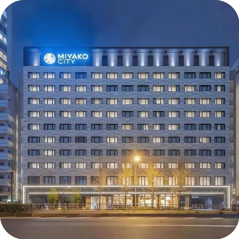MIYAKO CITY TOKYO TAKANAWA 호텔 이미지