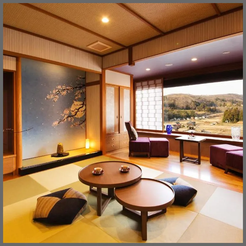 kanazawayuwakuonsenhyakurakusou 호텔 내부 이미지