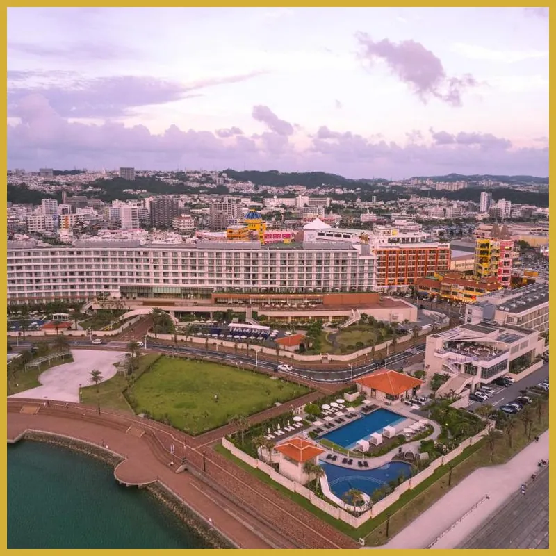 Hilton Okinawa Chatan Resort 호텔 이미지