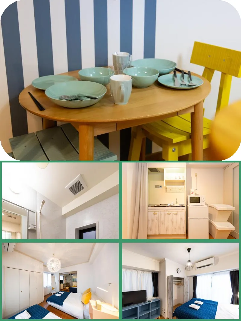 Sky Living Shinsaibashi East 호텔 기타 이미지