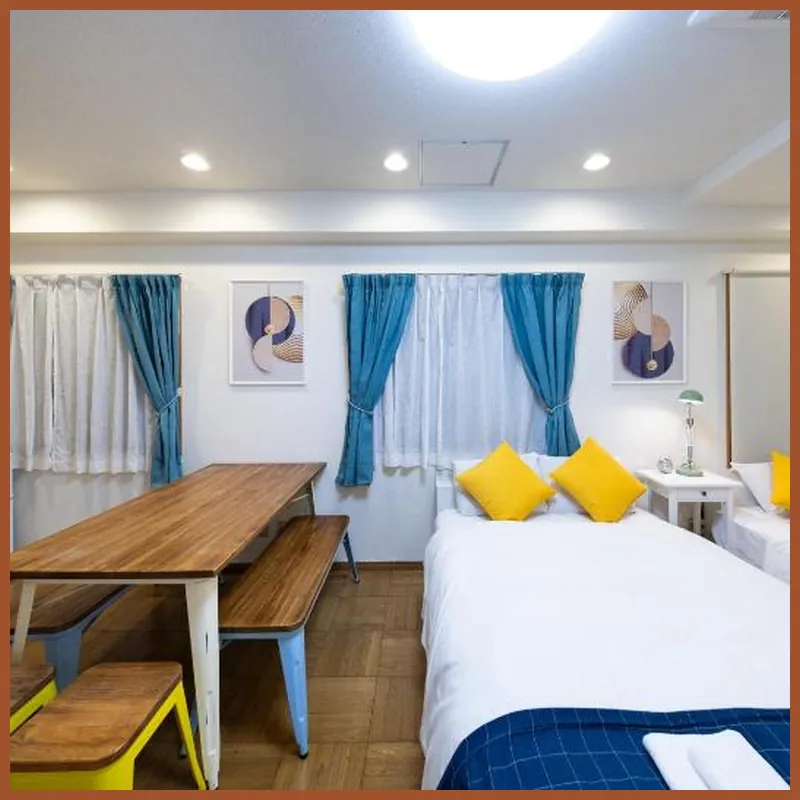 Sky Living Shinsaibashi East 호텔 시설 이미지