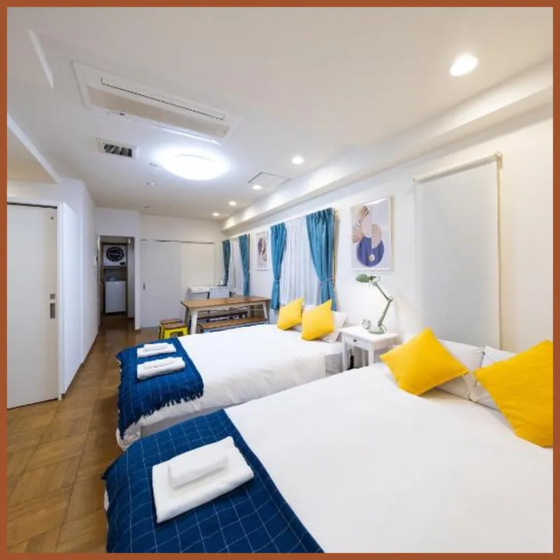 Sky Living Shinsaibashi East 호텔 시설 이미지